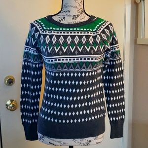 Merona Fair Isle Sweater